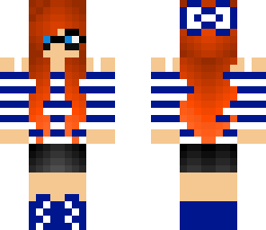 cute geek girl edited