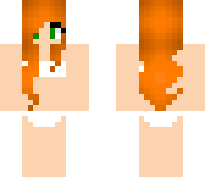 white bikini