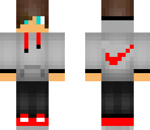 red nike guy