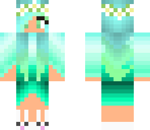 spring girl