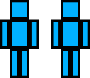 blue guy