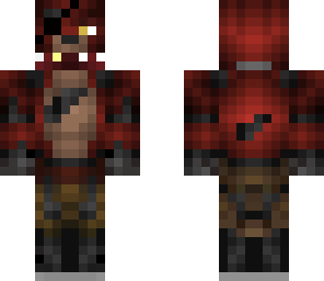 foxy the little pirate fox