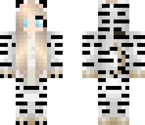 edited pale tiger girl