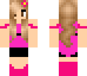 pink girl