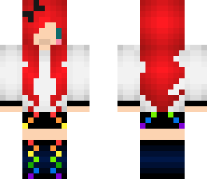 red hair punk