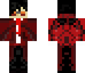 Hellsing Alucard | Minecraft Skins