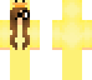 duck onsie skin