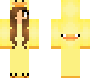 duck girl
