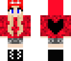 red mouse girl
