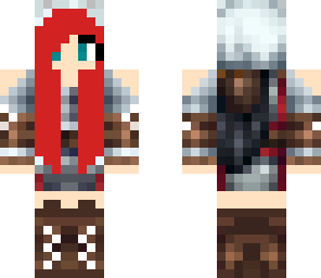 assassin girl edit