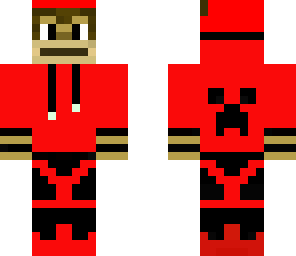 awesome monkey red hoodie