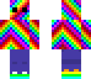 steve rainbow guy