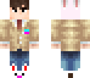 sam yandere high school bunny boy