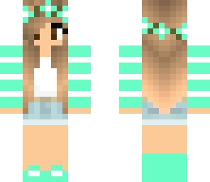 minty girl