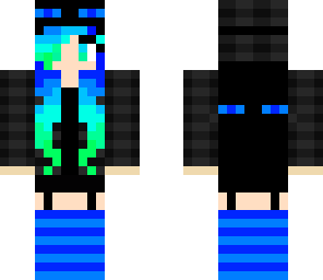 blue endergirl
