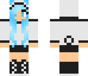 panda girl