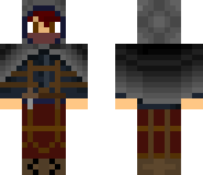 blue and red assasin
