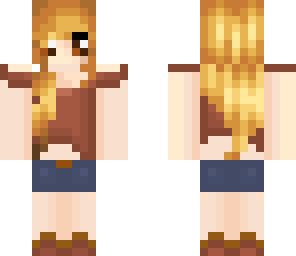 bronze girl
