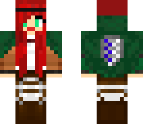 red head attk on titan