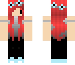 red head chibi