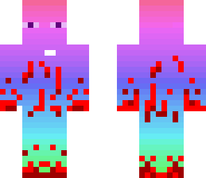 enderman red