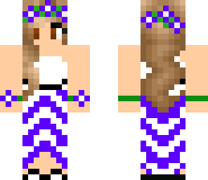 purple girl