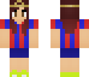 fc barcelona girl