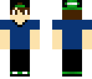 basic boy skin