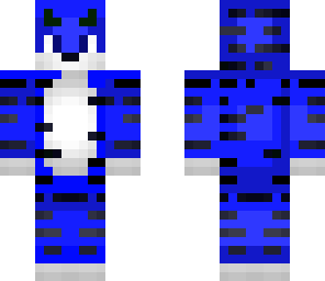 blue tiger