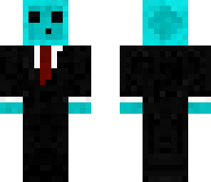 tuxedo cyan slime