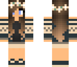 fall and winter girl