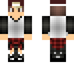 blonde streak bandana