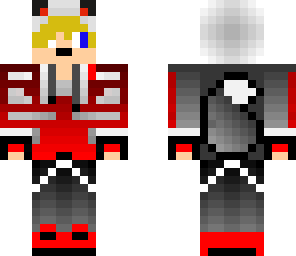 derp blonde wolf boy