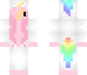 uni girl for evieloveunicorns
