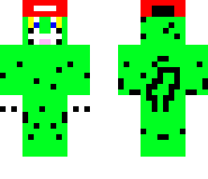 emerald cheetah with a hat