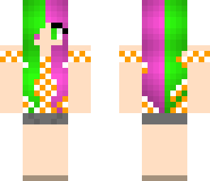 plaid girl