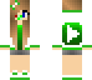 green nose