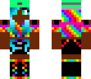 mint raindow