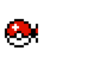 8-bit pokeball