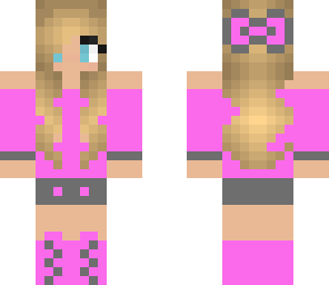 pink girl