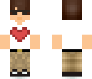 twin gaming male fan skin
