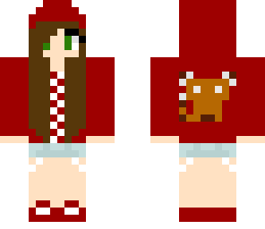 brown haired panda girl