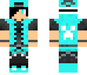 tattered version of blue