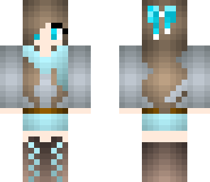 winter girl