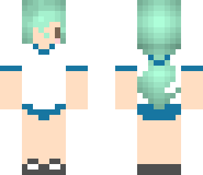 kawaii school girl in gym