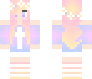 emo pastel girl