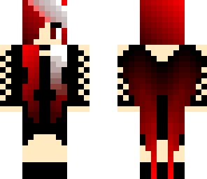 demon skin girl
