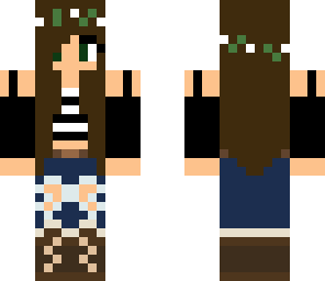 fall girl edit