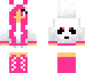 pink panda girl