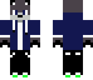 cool gamer wolf